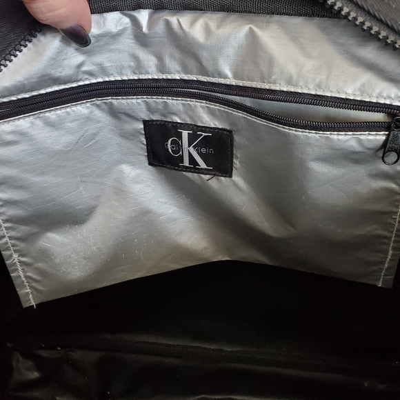 Calvin Klein CK Y2K Crossbody Messenger Computer Bag - Picture 7 of 14
